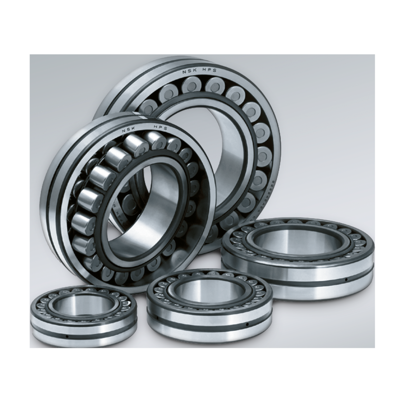 NSKHPS High performance standard spherical roller bearings