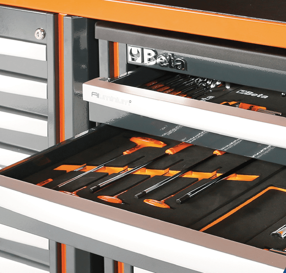 Beta tool control cabinet