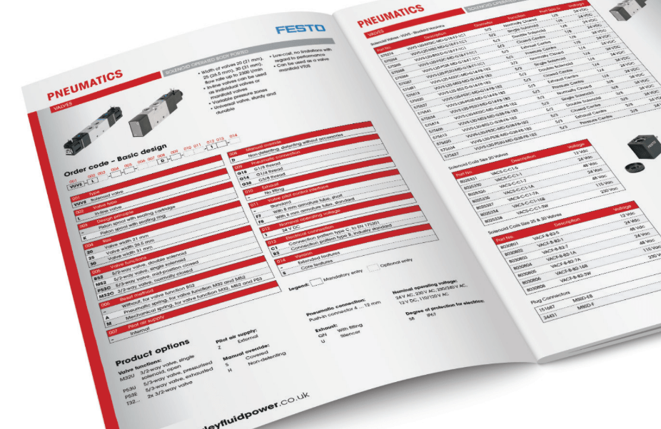 Pneumatics Catalogue Open