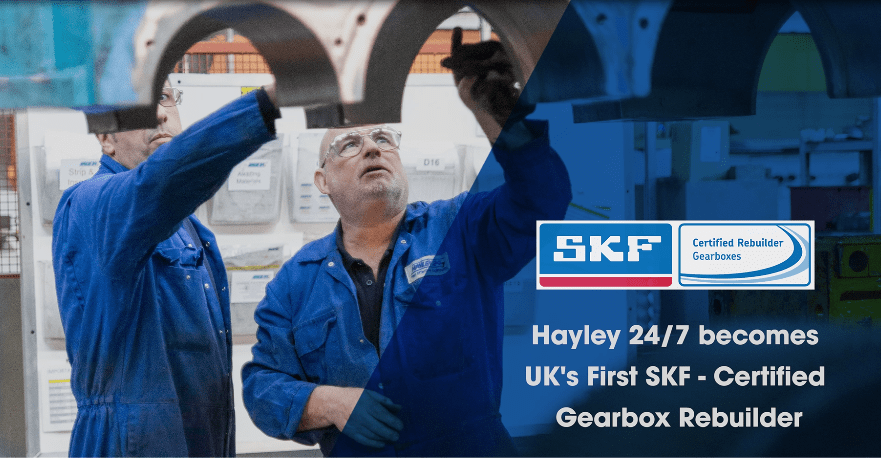 SKF Certified Rebuilder Video Still