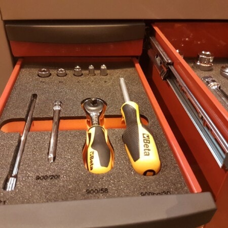 BETA tool kit thermoformed tray