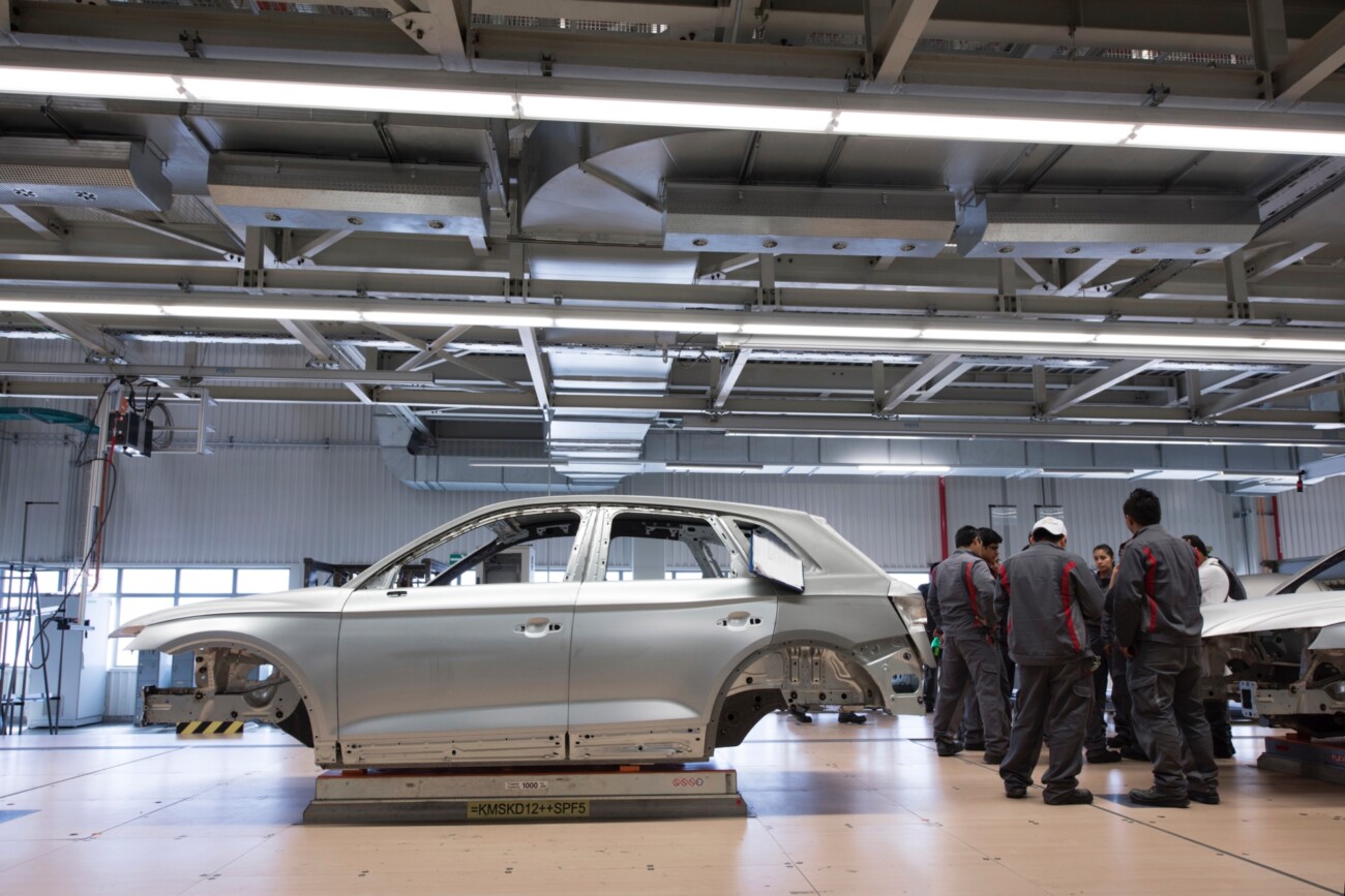 car assembly line