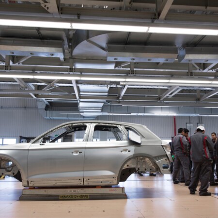 car assembly line