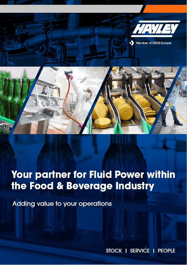 Hayley Fluid Power Food & Beverage Brochure