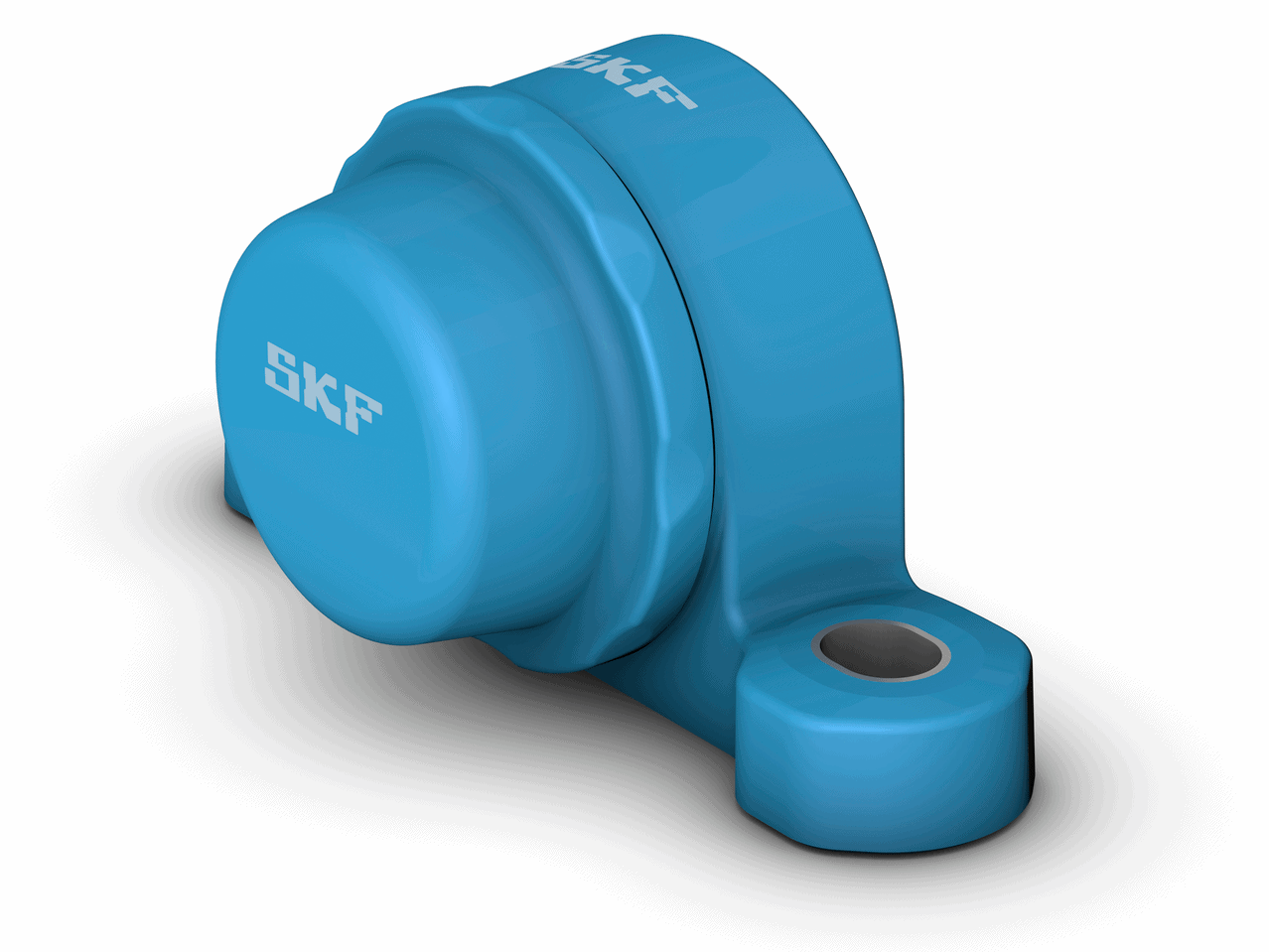 SKF FOODLINE Blue Range bearing render