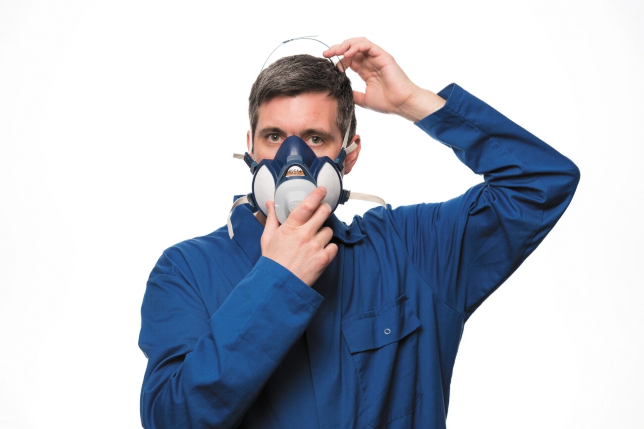 3M Maintenance-free Respirator 4000 Series