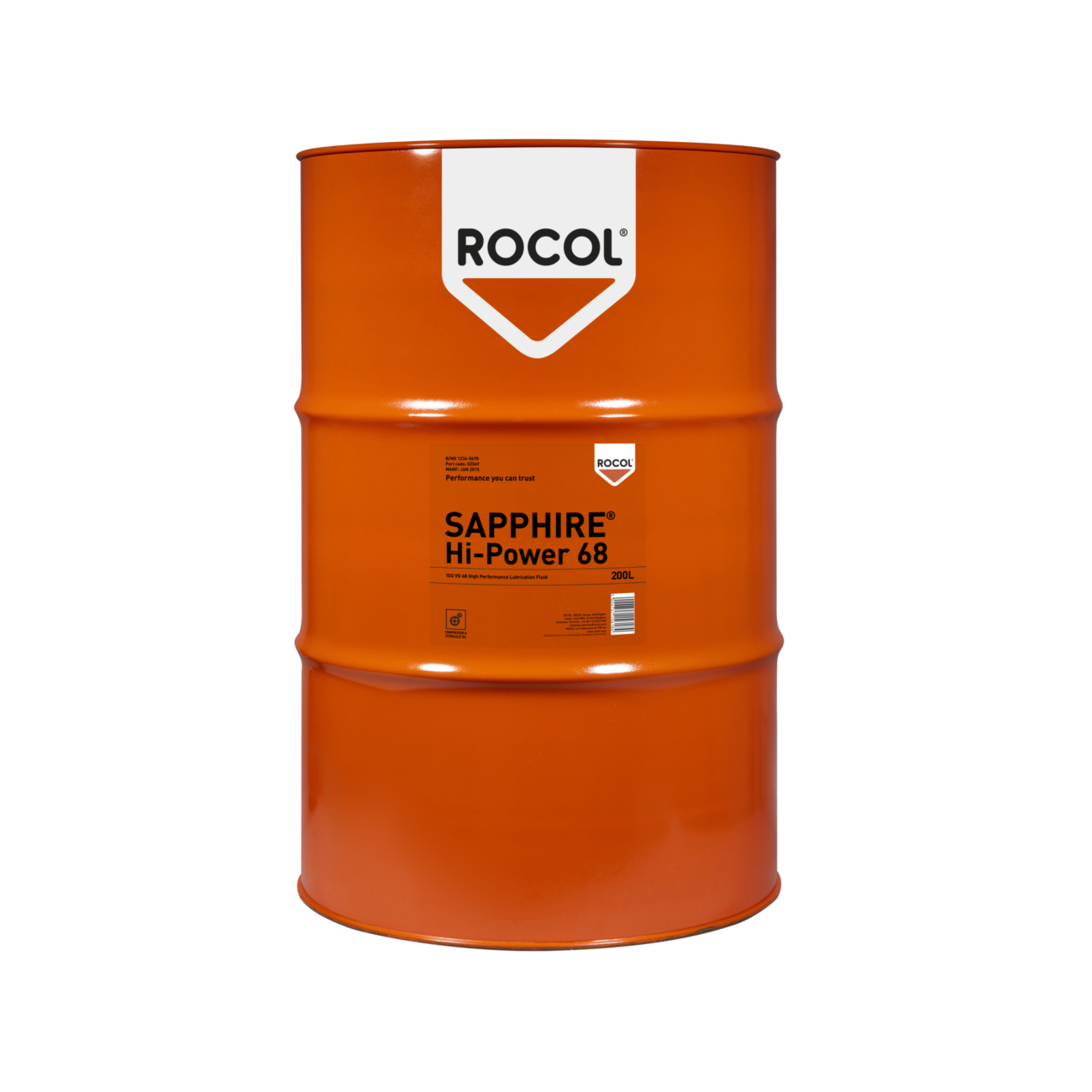 rocol sapphire hi-power in barrel