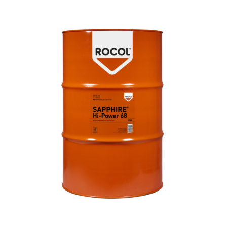 rocol sapphire hi-power in barrel