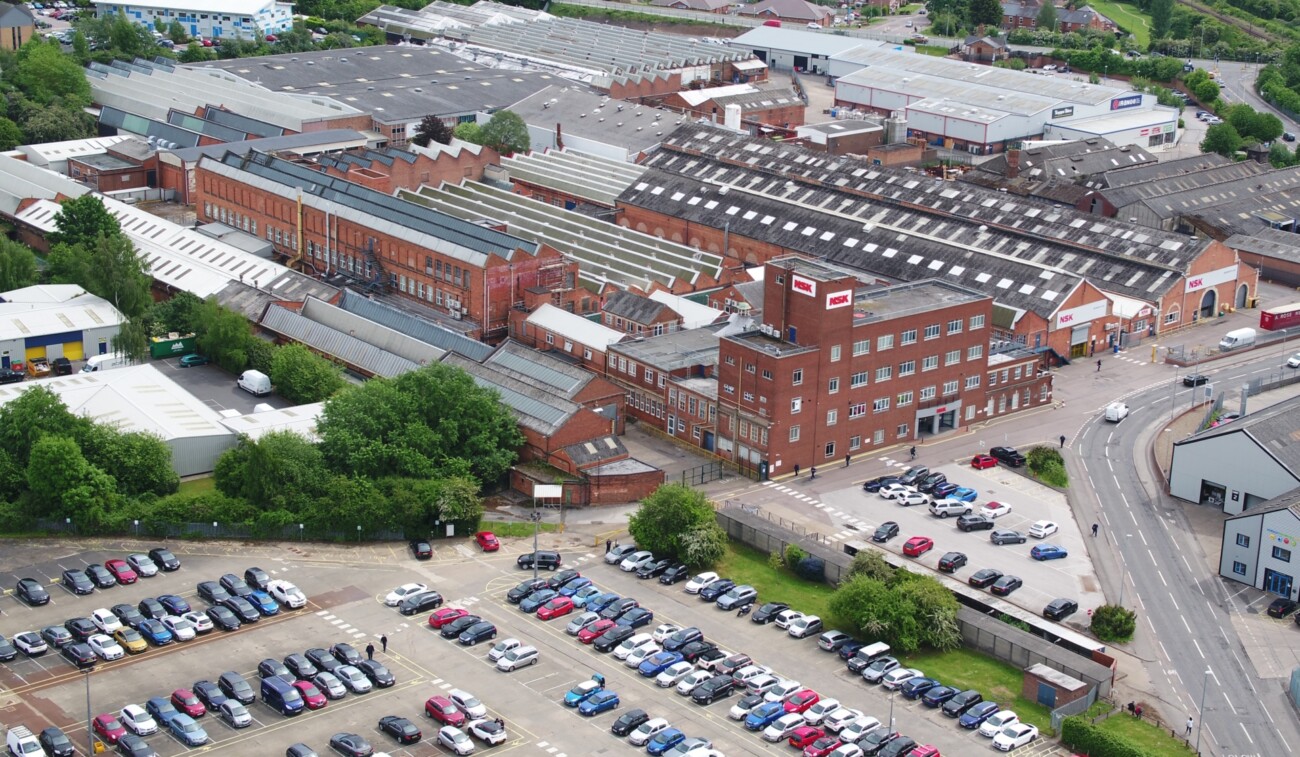 NSK Newark manufacturing facility