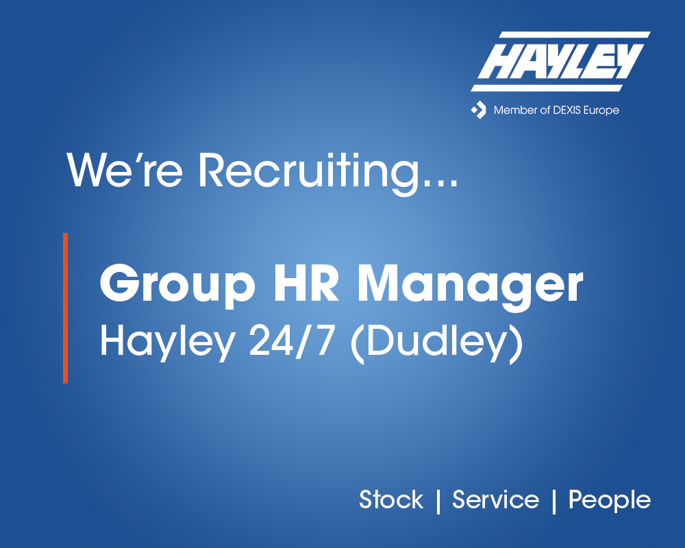 Group HR Manager | Hayley 24/7 | Hayley Group