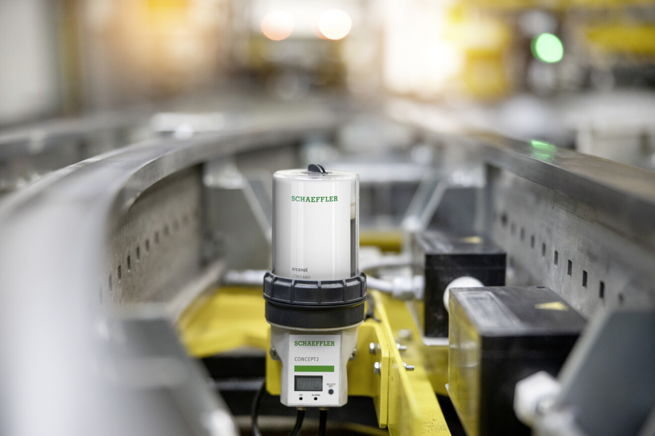 Schaeffler CONCEPT2 automatic lubricator for electric motors