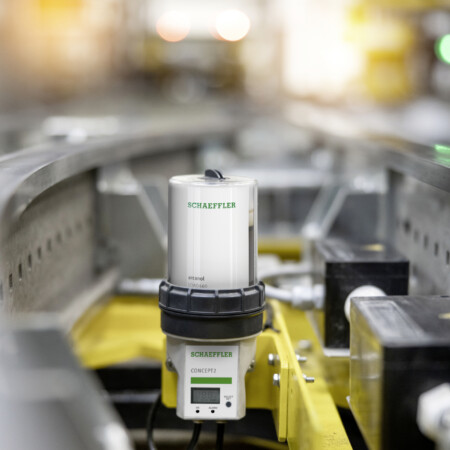 Schaeffler CONCEPT2 automatic lubricator for electric motors