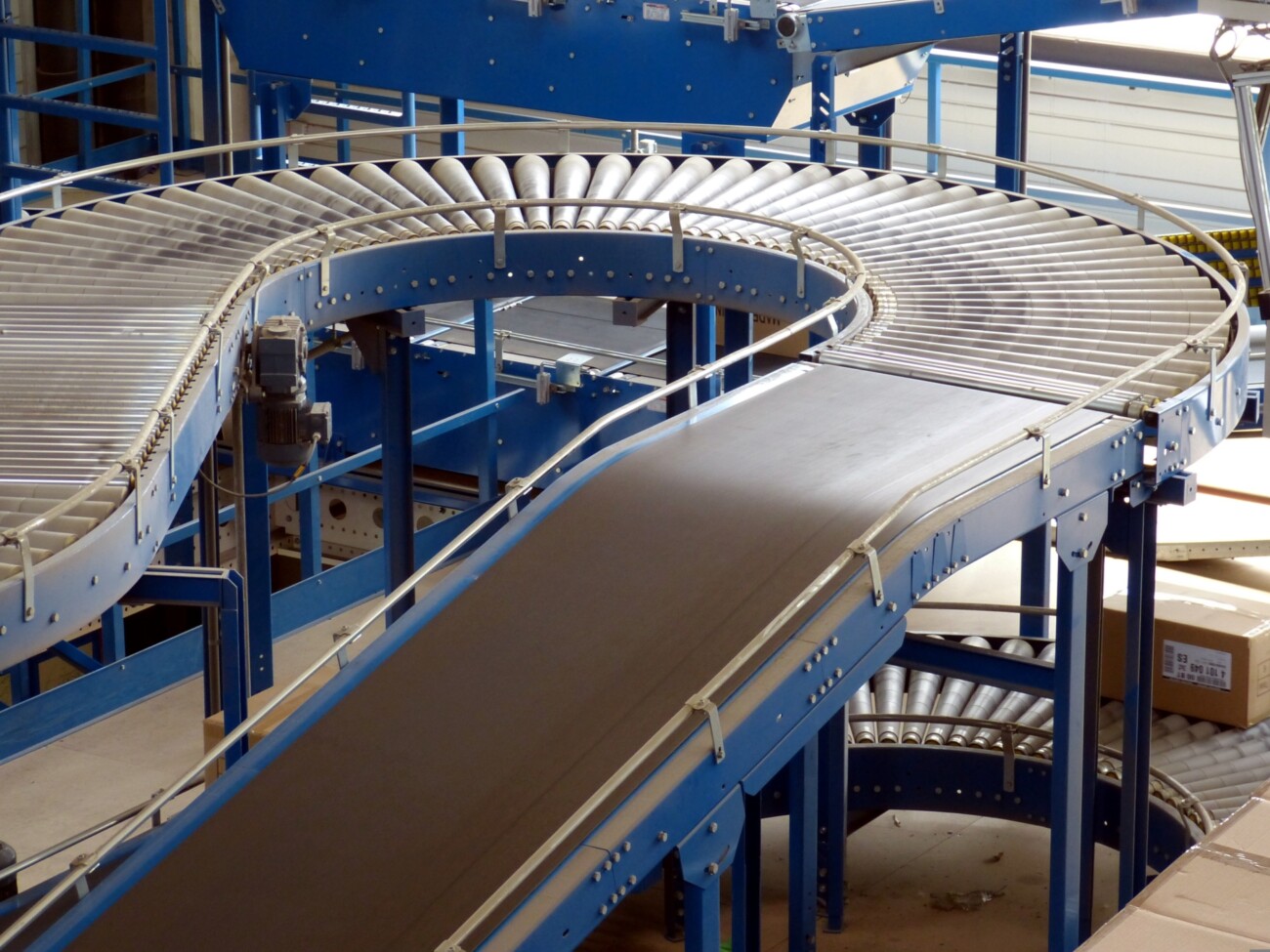 belt driven conveyor