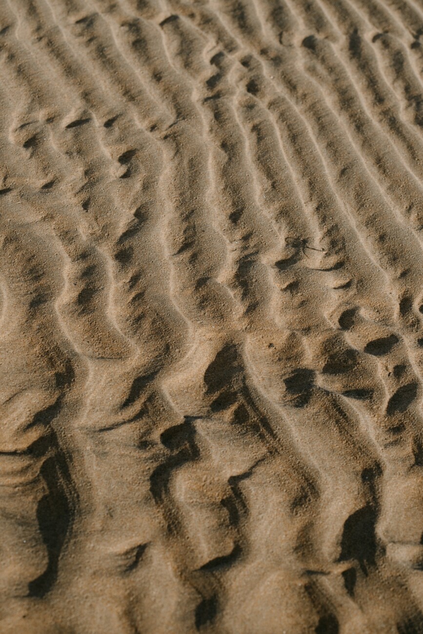 silica sand