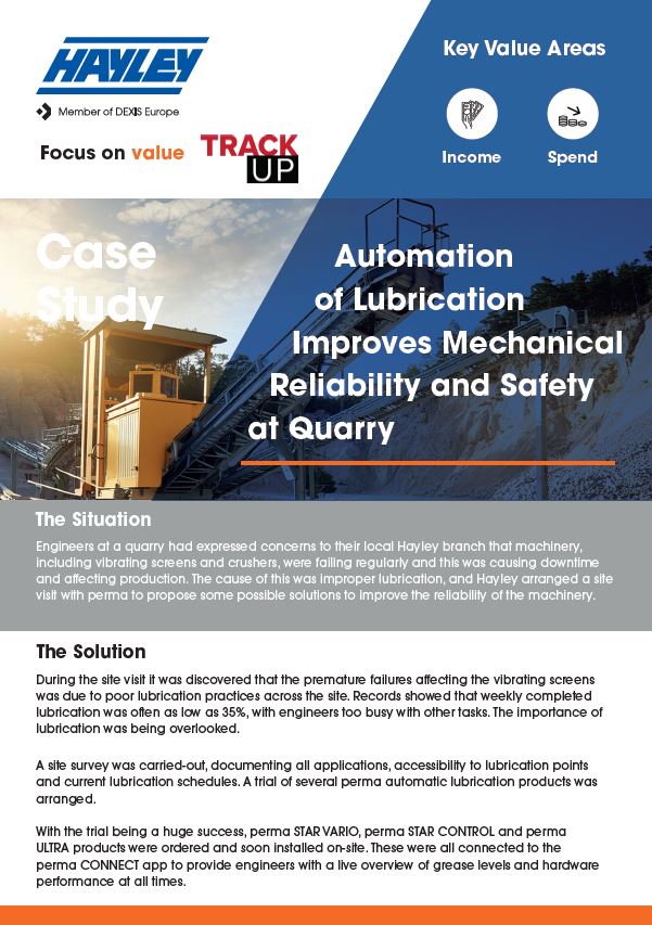 automation of lubrication case study