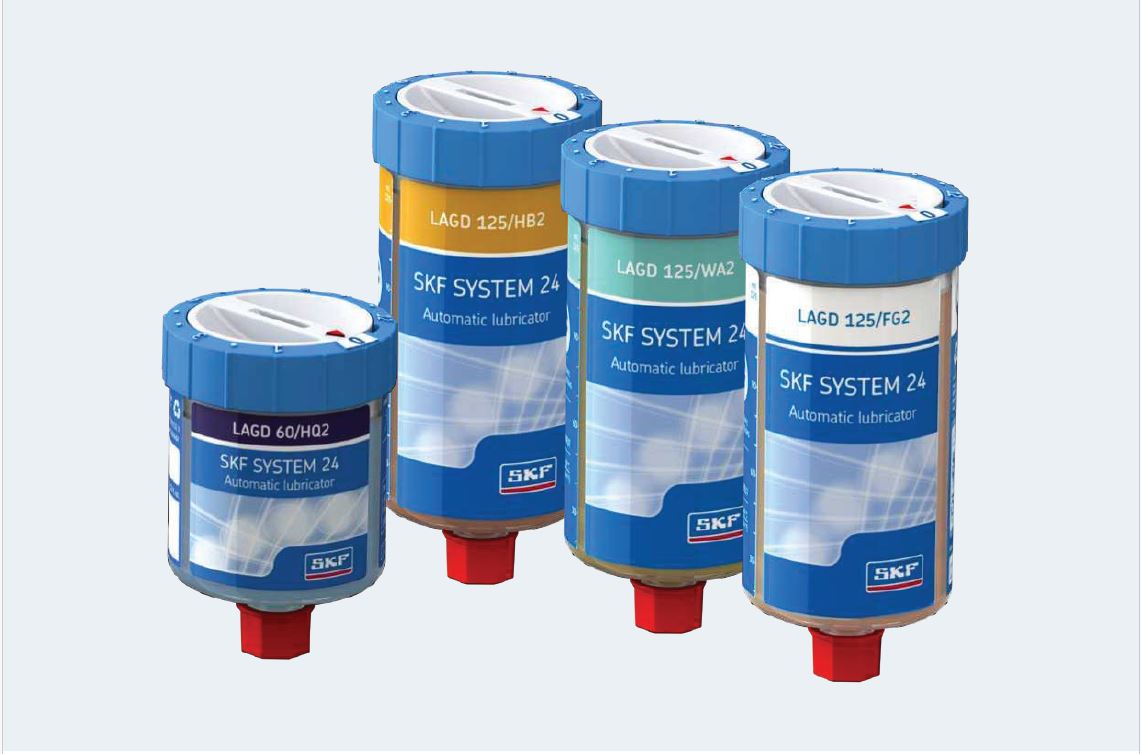 SKF SYSTEM 24 LAGD Series Automatic Lubricators