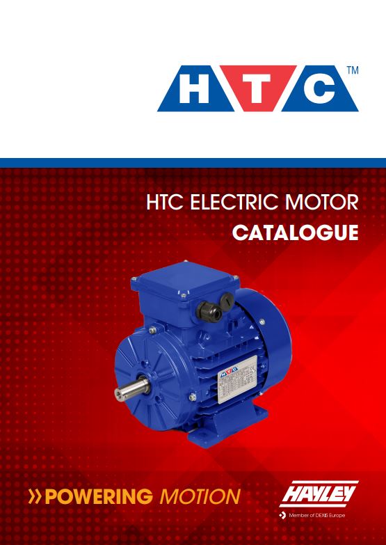 HTC Electric Motors Catalogue