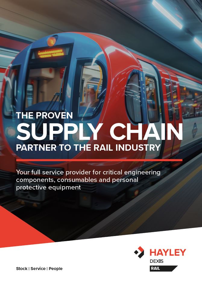 HAYLEY DEXIS | Rail Brochure