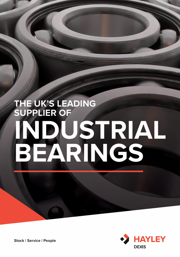Bearings Brochure Front Cover